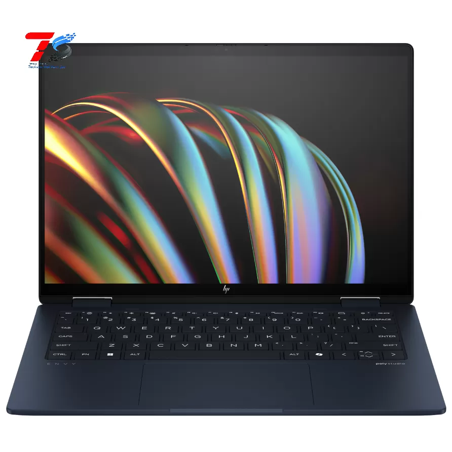 Máy tính xách tay HP Envy X360 14-fc0091TU - A19C1PA  - Core Ultra 5 125U/16Gb/1TB M.2 SSD/14